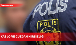 Telekom kablosu ile dolu cüzdanı çalan zanlılar tutuklandı
