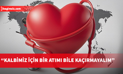 Dünya Kalp Günü dolayısıyla Tabipler Birliği mesaj yayınladı