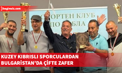 Kıbrıslı sporculardan Bulgaristan’da büyük başarı