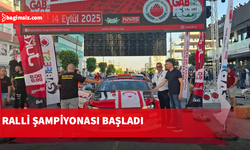 2025 Kuzey Kıbrıs Ralli Şampiyonası başladı