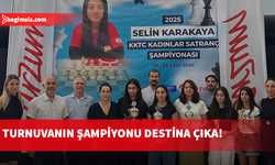 Selin Karakaya Kadınlar Satranç Şampiyonası tamamlandı