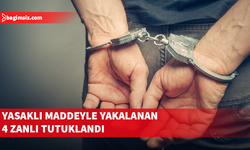 Güzelyurt'ta yasaklı madde tasarrufundan 4 kişi tutuklandı
