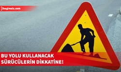 Haspolat Çemberi’nde pazar günü asfalt yama çalışması yapılacak