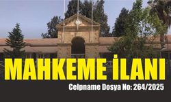 Celpname Dosya No: 264/2025
