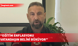 Maviş, eğitimde yaşanan maliyet artışlarına ilişkin değerlendirmede bulundu