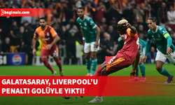 Galatasaray, Liverpool'a geçit vermedi!