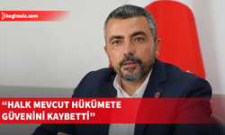 Serdaroğlu'ndan hükümete erken seçim çağrısı