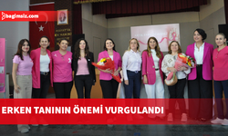 20 Temmuz Fen Lisesi’nde, "Meme Kanseri Farkındalık Ayı" kapsamında etkinlikler düzenlendi