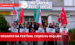1. Uluslararası Kültür, Sanat ve Spor Festivali başladı
