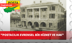 İskender'den Dünya Posta Günü mesajı