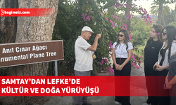 SAMTAY Vakfı, “Kültür ve Doğa Yürüyüşü” düzenledi
