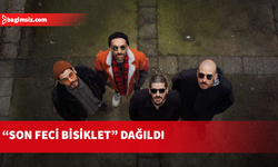 "Son Feci Bisiklet" müzik grubu dağılma kararı aldı