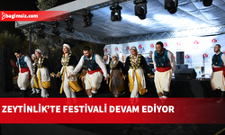 24. Uluslararası Zeytinlik Zeytin Festivali devam ediyor