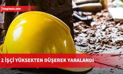 Tatlısu’da 2 inşaatta iş kazası