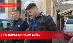 Kız arkadaşını darp ederek ayak bileğinin kırılmasına neden olan sanık 2 yıl hapis yatacak!