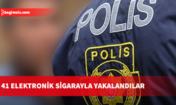 Gümrüksüz 41 elektronik sigara ele geçirildi, iki kişi tutuklandı