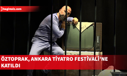 Öztoprak sahneden seslendi: Dünyanın gerçek kurtuluşu barıştadır