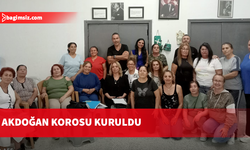 Akdoğan Gençlik Merkezi Korosu kuruldu