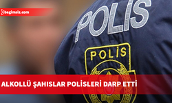 Alkollü kişilere müdahale eden iki polis darp edildi: 4 kişi tutuklandı