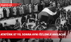Atatürk 87'nci ölüm yıl dönümünde KKTC'de de törenlerle anılacak