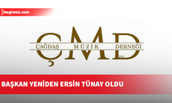 Çağdaş Müzik Derneği’nde yeni dönem