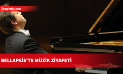 Piyanist Alexei Volodin pazar akşamı Bellapais'ta sahne alıyor