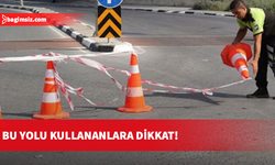 Kemal Şemiler Caddesi’nde trafik akışı kontrollü yapılacak