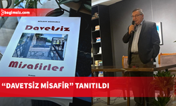 Dr. Bülent Dizdarlı'nın yeni romanı "Davetsiz Misafirler" tanıtıldı