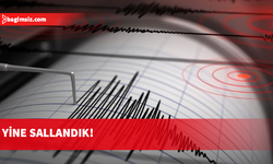 Kıbrıs'ta hissedilen bir deprem daha!