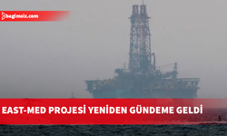 İsrail, East-Med Projesi'nin yeniden gündemde olduğunu duyurdu