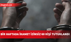 İlkamet izinsiz 21 kişi daha tutuklandı