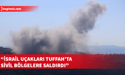 İsrail, Lübnan'ın güneyine hava saldırıları düzenledi