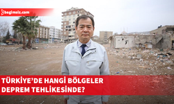Japon Deprem Uzmanı Moriwaki’den Türkiye deprem risk haritası değerlendirmesi