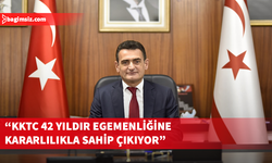 İçişleri Bakanı Oğuz’dan KKTC’nin 42. yılına özel mesaj