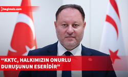 Öztürkler, KKTC’nin 42. kuruluş yıl dönümünü kutladı