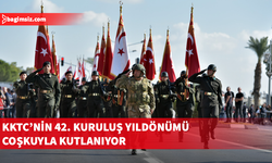 KKTC’nin 42’nci yılı törenlerle kutlanıyor