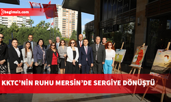 Mersin’de KKTC’nin 42’nci yılına özel “Ada Kıbrıs” sergisi açıldı