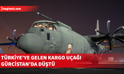 Azerbaycan’dan Türkiye’ye gelmek üzere olan kargo uçağı Gürcistan’da düştü!