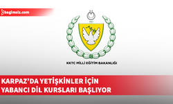 Karpaz'da yetişkinlere yönelik yabancı dil kursları