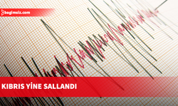 Gece saat 03.00 civarında 3 şiddetinde deprem meydana geldi