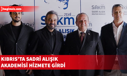 Sadri Alışık Kültür Merkezi Kıbrıs Akademi Lefkoşa’da açıldı