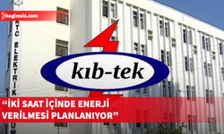 KIB-TEK'ten ülke genelinde yaşanan elektrik kesintileri ile ilgili açıklama...