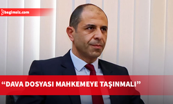 Özersay, Başsavcılığı göreve çağırdı