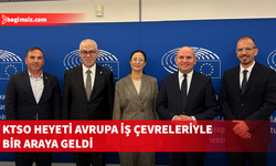 Kıbrıs Türk Sanayi Odası Brüksel’de önemli temaslarda bulundu