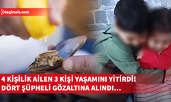 İstanbul Ortaköy'de gıda zehirlenmesi bir aileyi resmen yok etti...