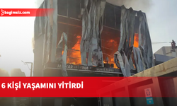 Kocaeli'nde parfüm deposunda yangın çıktı: 6 kişi öldü, 1 kişi yaralandı