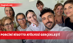 DAÜ Turizm Fakültesi ve Atatürk Meslek Lisesi iş birliğinde Porcini Risotto atölyesi