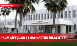 Dışişleri’nden temas hattı ihlali açıklaması