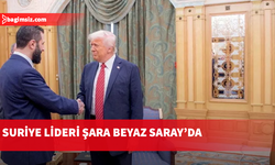 Ahmed Şara Beyaz Saray'da ABD Başkanı Trump ile görüştü