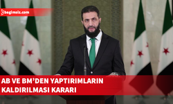 AB, Suriye Cumhurbaşkanı Ahmed Şara’ya yaptırımları kaldırıyor